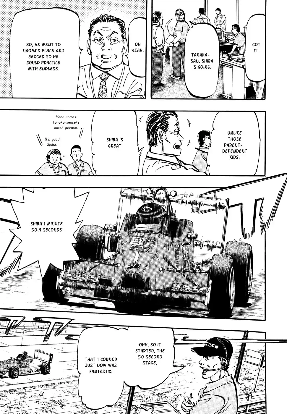 Capeta Vol. 11 Ch. 38