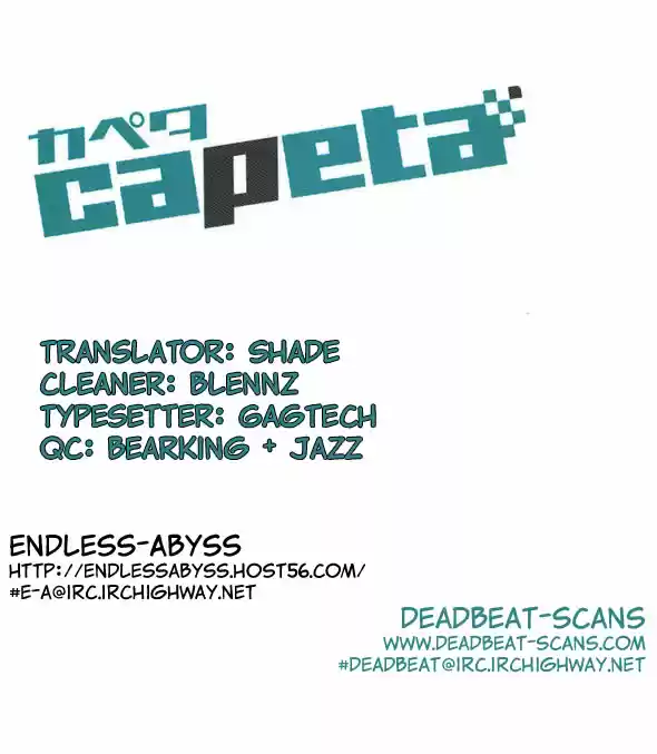 Capeta Vol. 11 Ch. 38