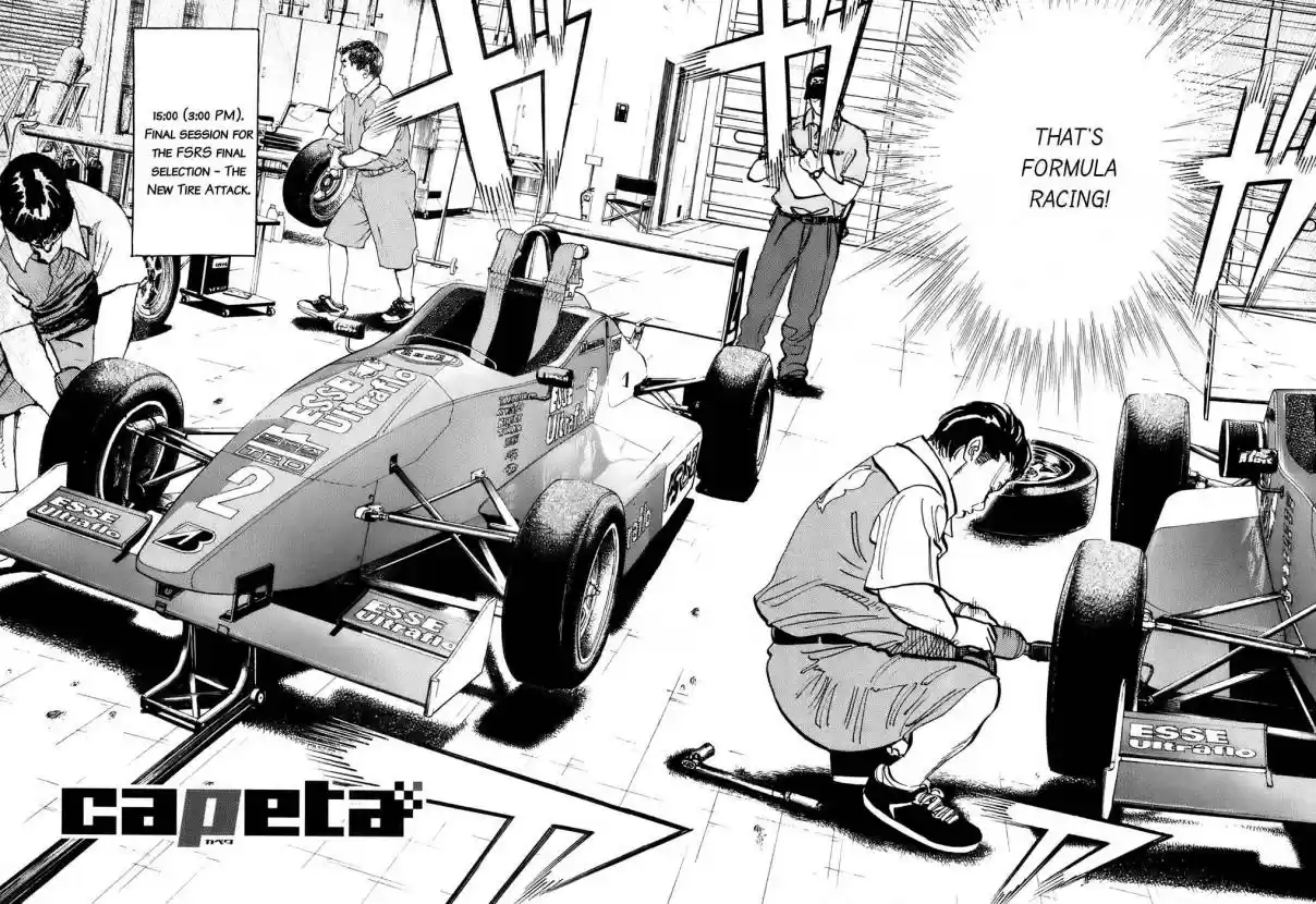 Capeta Vol. 11 Ch. 39