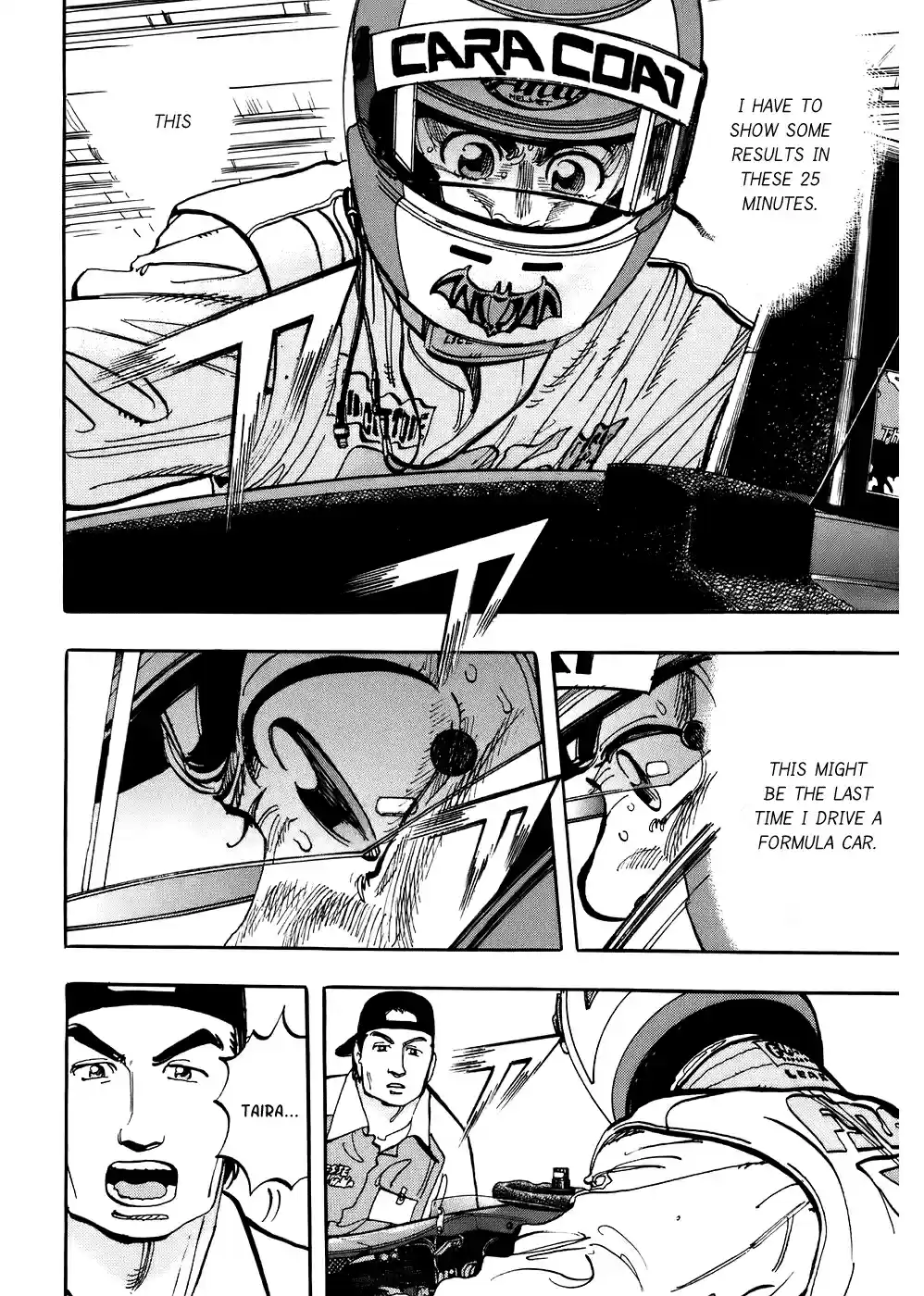 Capeta Vol. 11 Ch. 39