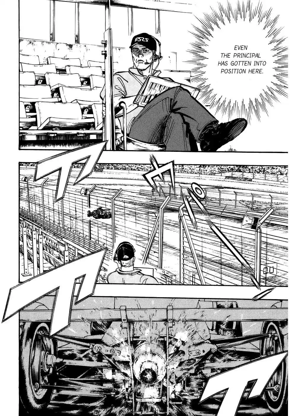 Capeta Vol. 11 Ch. 39