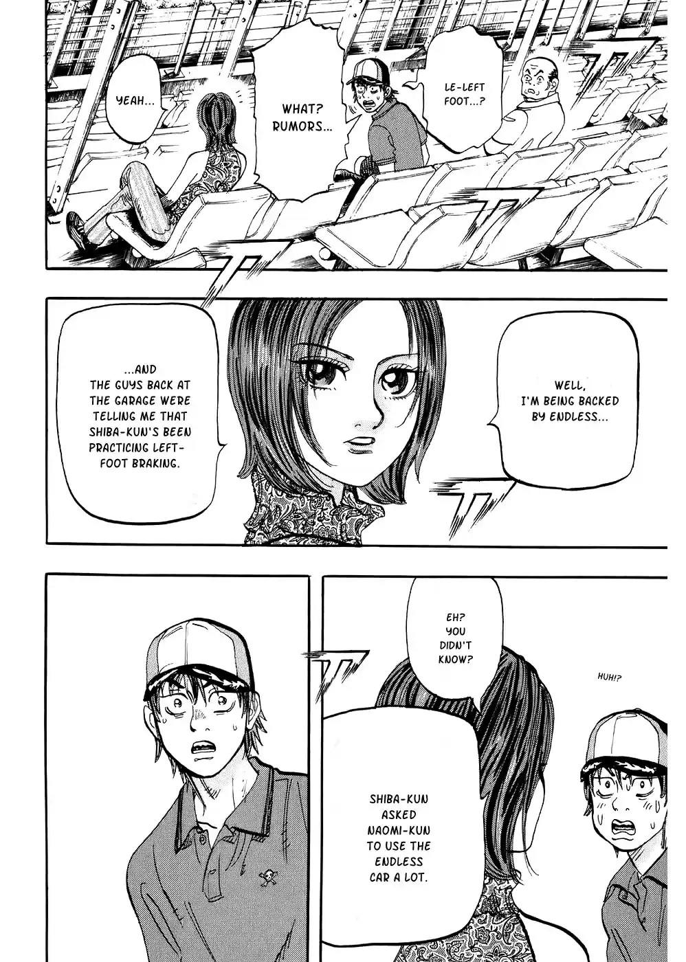 Capeta Vol. 11 Ch. 39