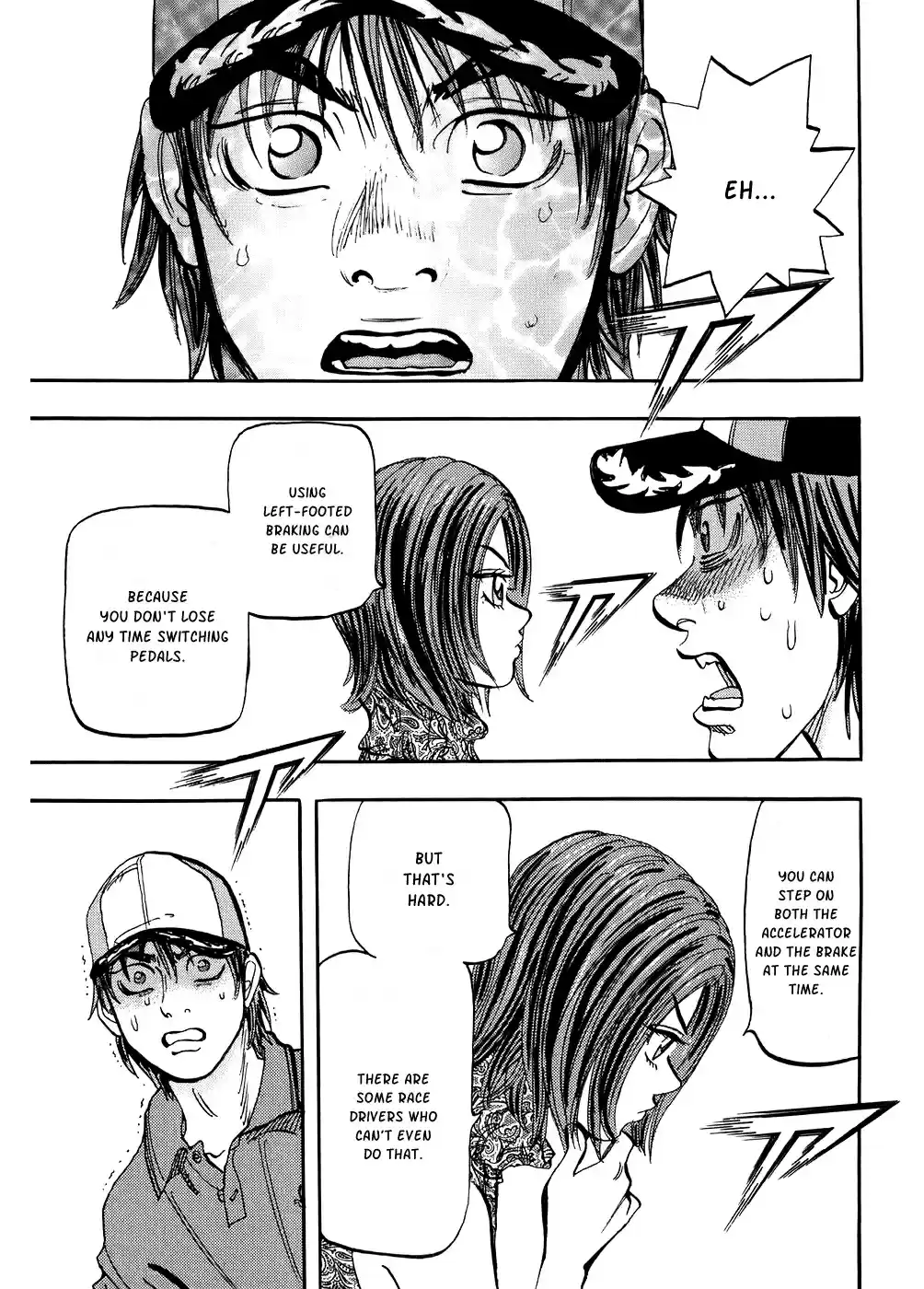 Capeta Vol. 11 Ch. 39