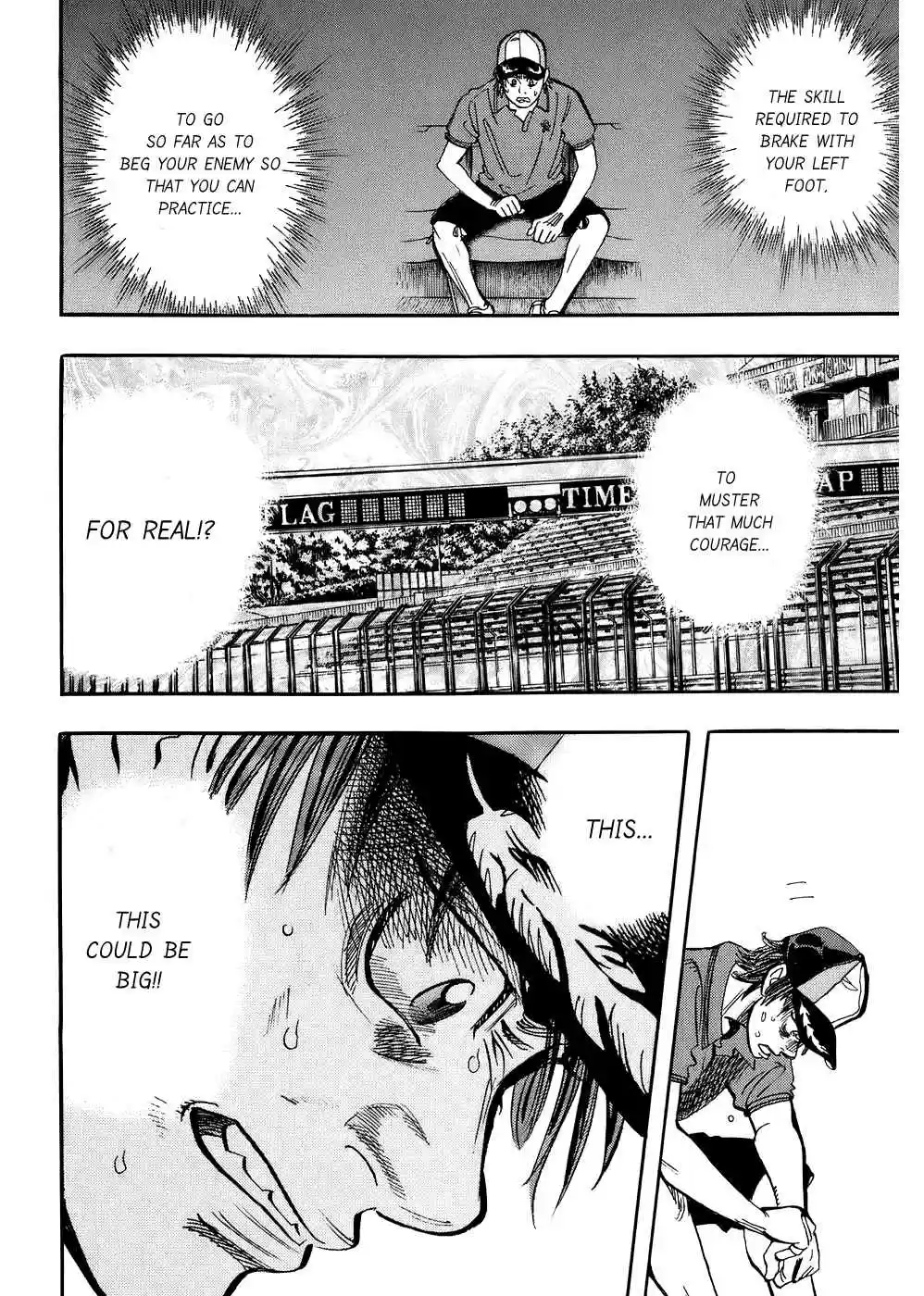 Capeta Vol. 11 Ch. 39