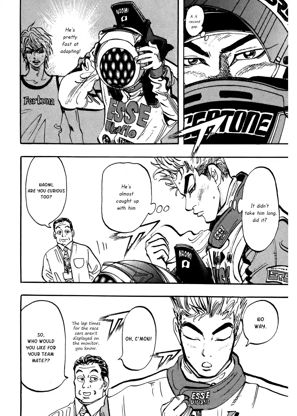 Capeta Vol. 11 Ch. 39