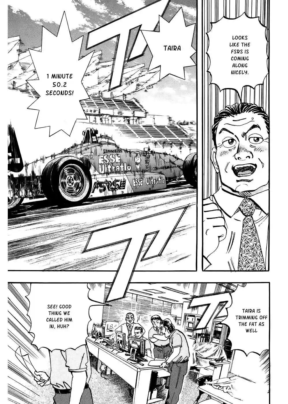 Capeta Vol. 11 Ch. 39