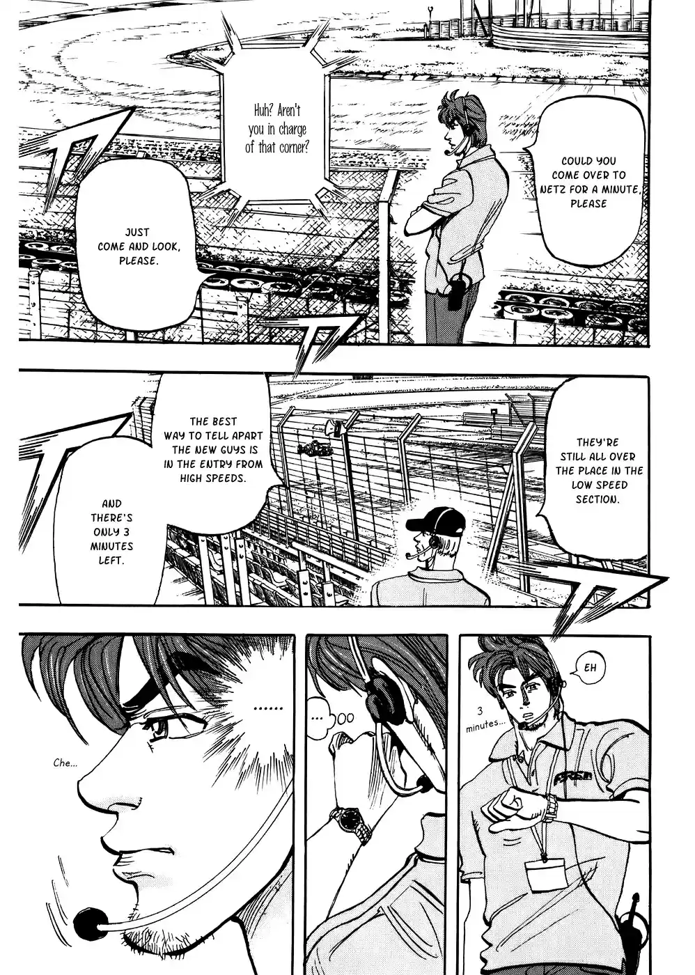 Capeta Vol. 11 Ch. 39