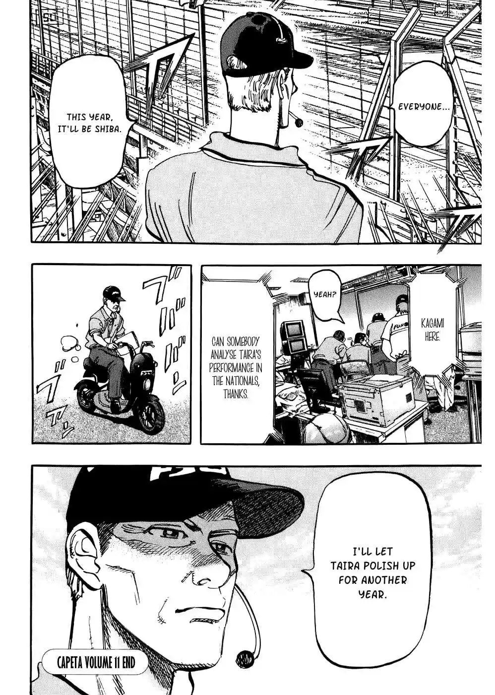 Capeta Vol. 11 Ch. 39