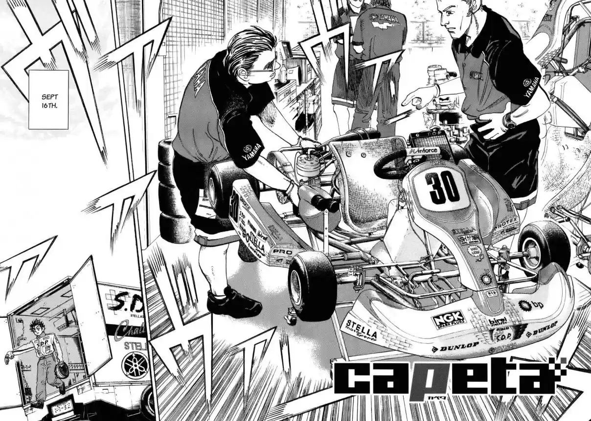 Capeta Vol. 12 Ch. 40