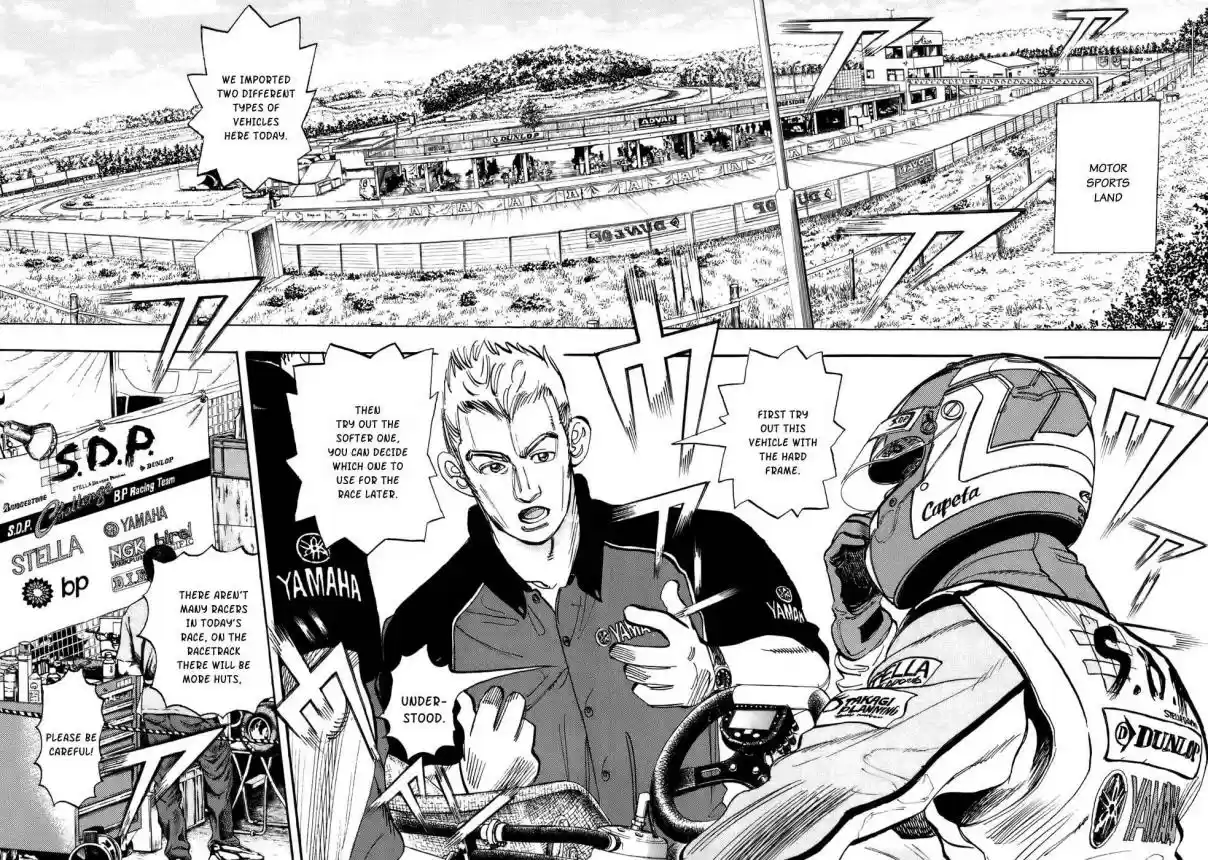 Capeta Vol. 12 Ch. 40