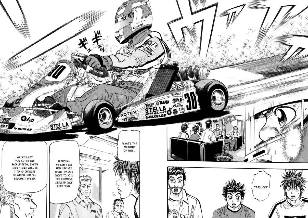 Capeta Vol. 12 Ch. 40