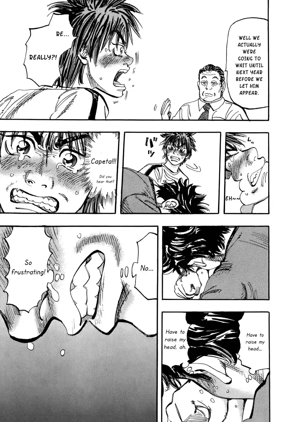 Capeta Vol. 12 Ch. 40