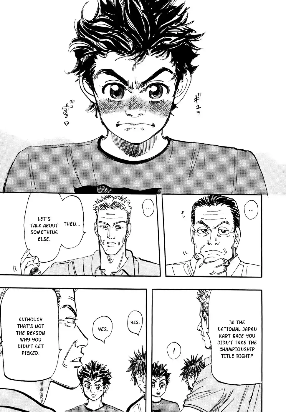 Capeta Vol. 12 Ch. 40