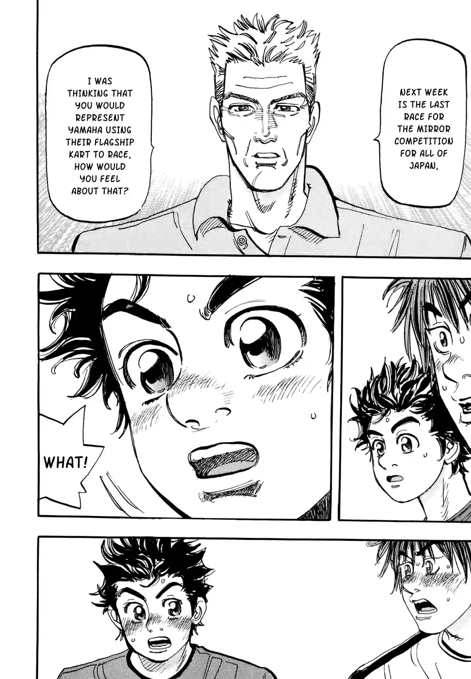 Capeta Vol. 12 Ch. 40