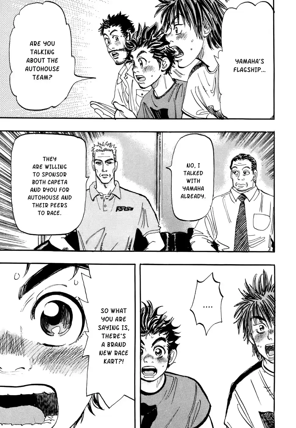 Capeta Vol. 12 Ch. 40