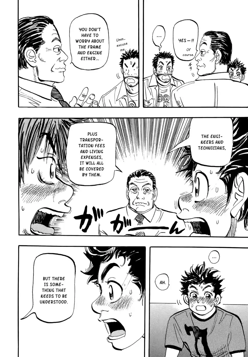 Capeta Vol. 12 Ch. 40