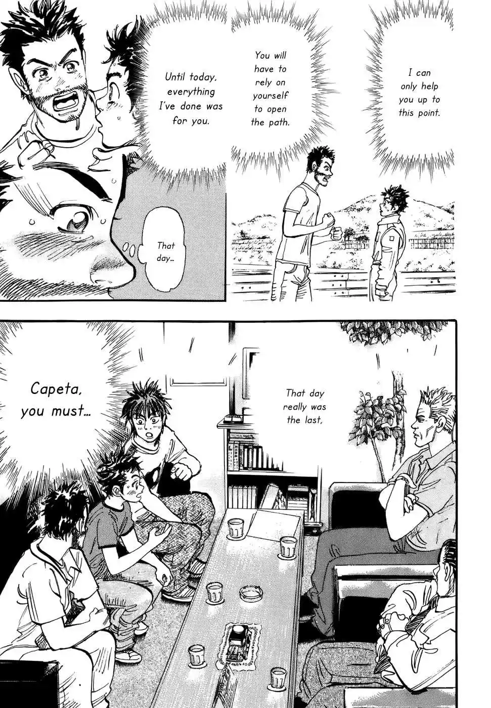 Capeta Vol. 12 Ch. 40