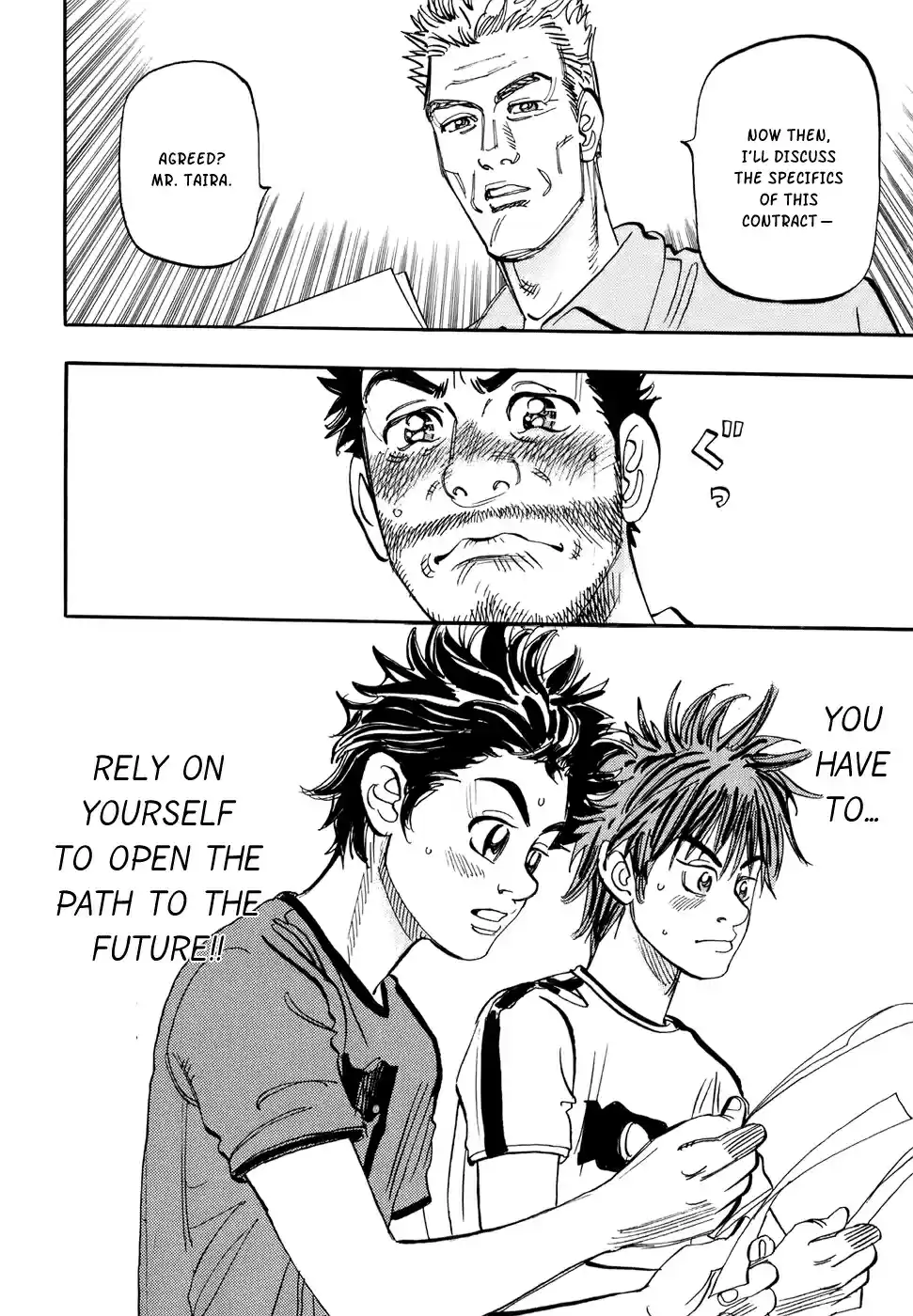 Capeta Vol. 12 Ch. 40