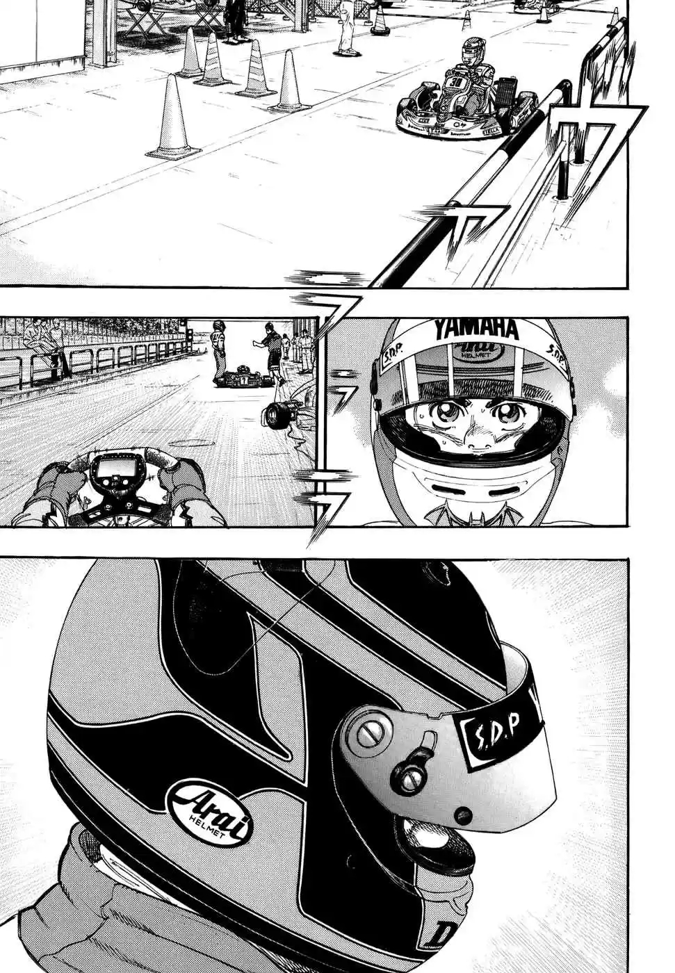 Capeta Vol. 12 Ch. 40