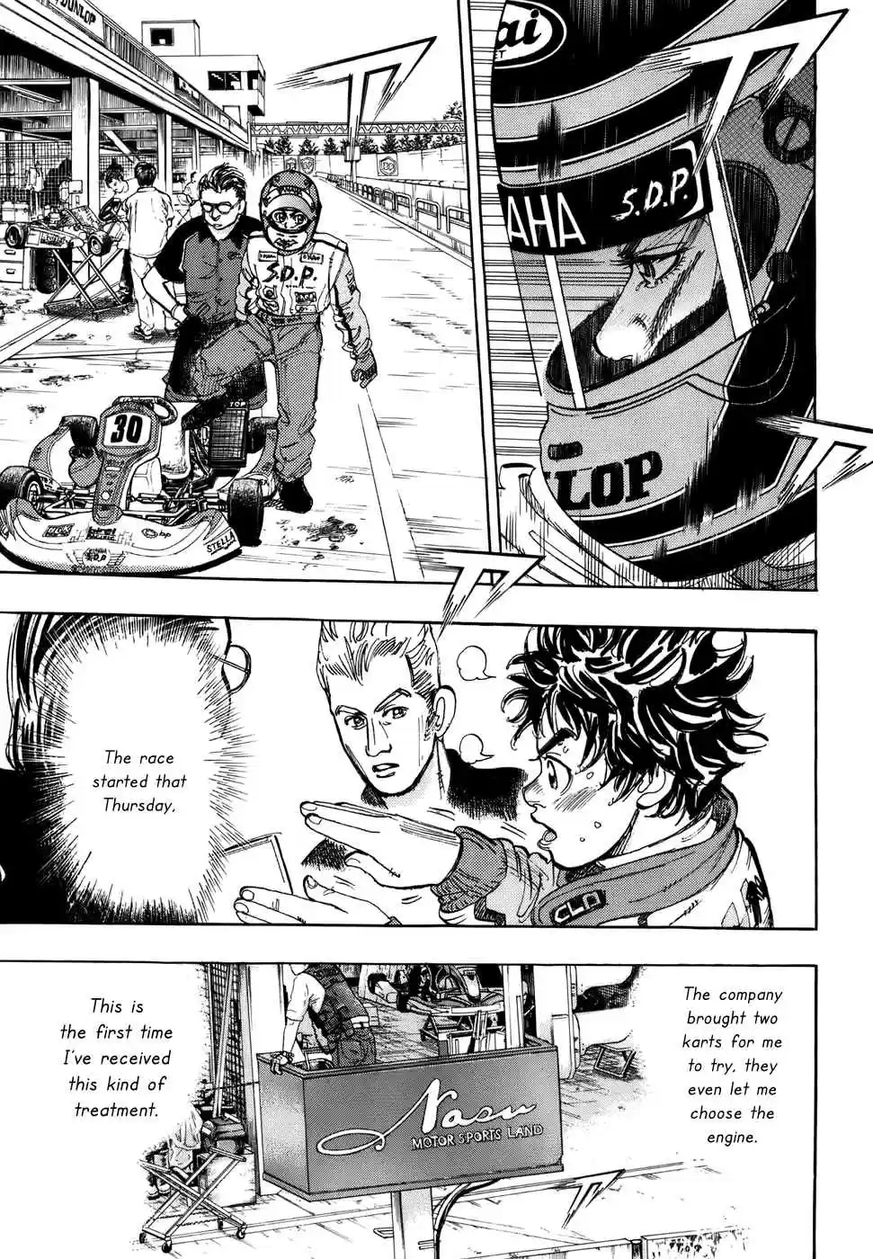 Capeta Vol. 12 Ch. 40