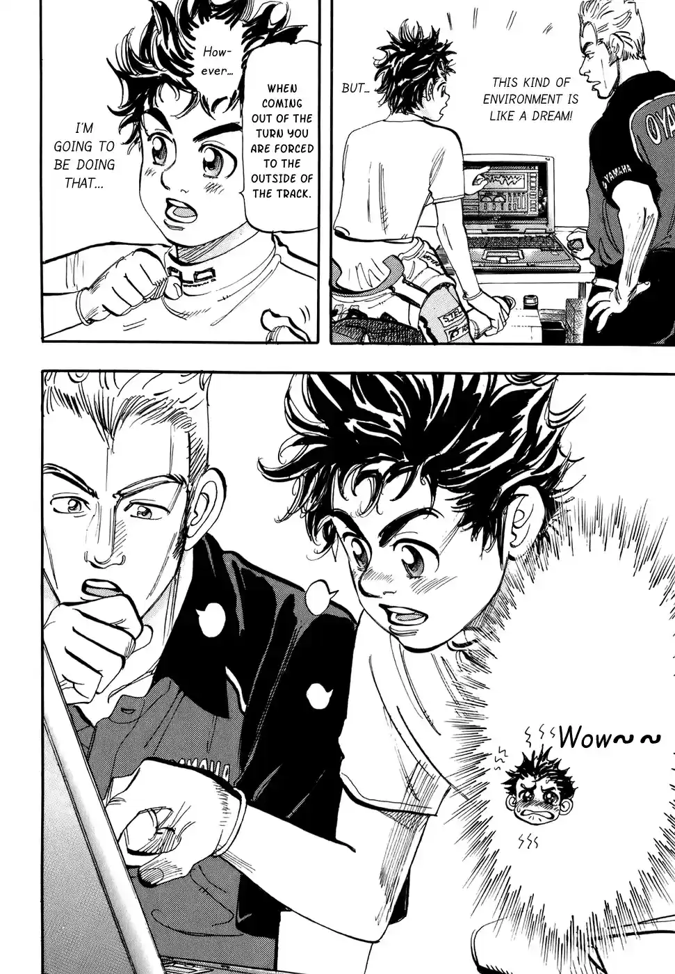 Capeta Vol. 12 Ch. 40