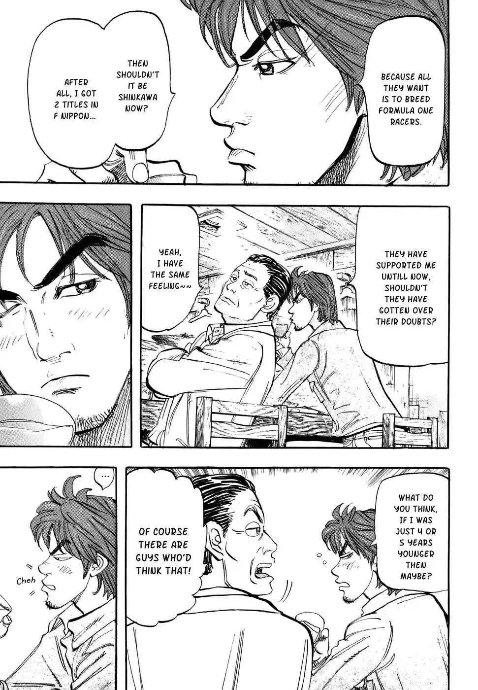 Capeta Vol. 12 Ch. 40