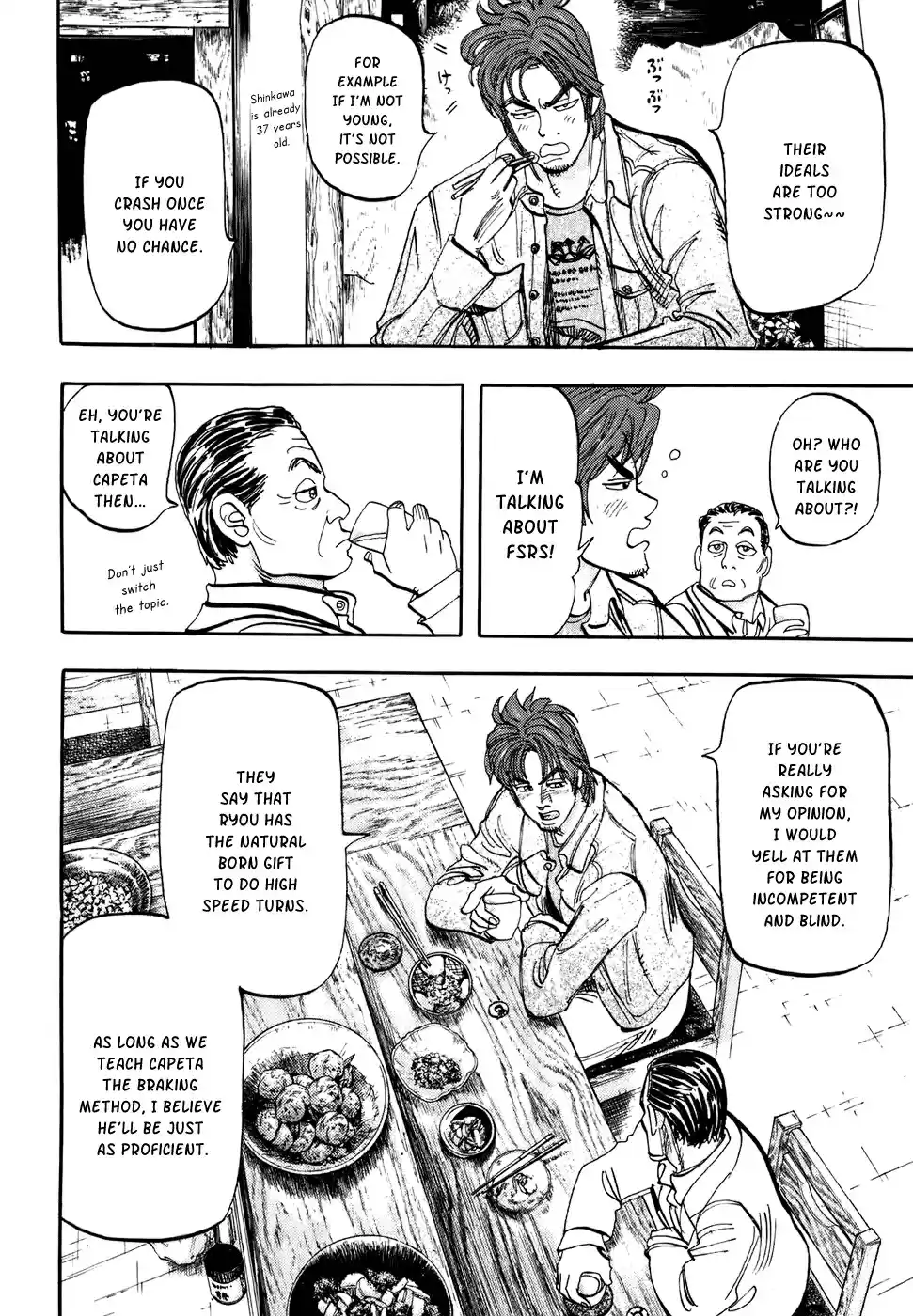 Capeta Vol. 12 Ch. 40