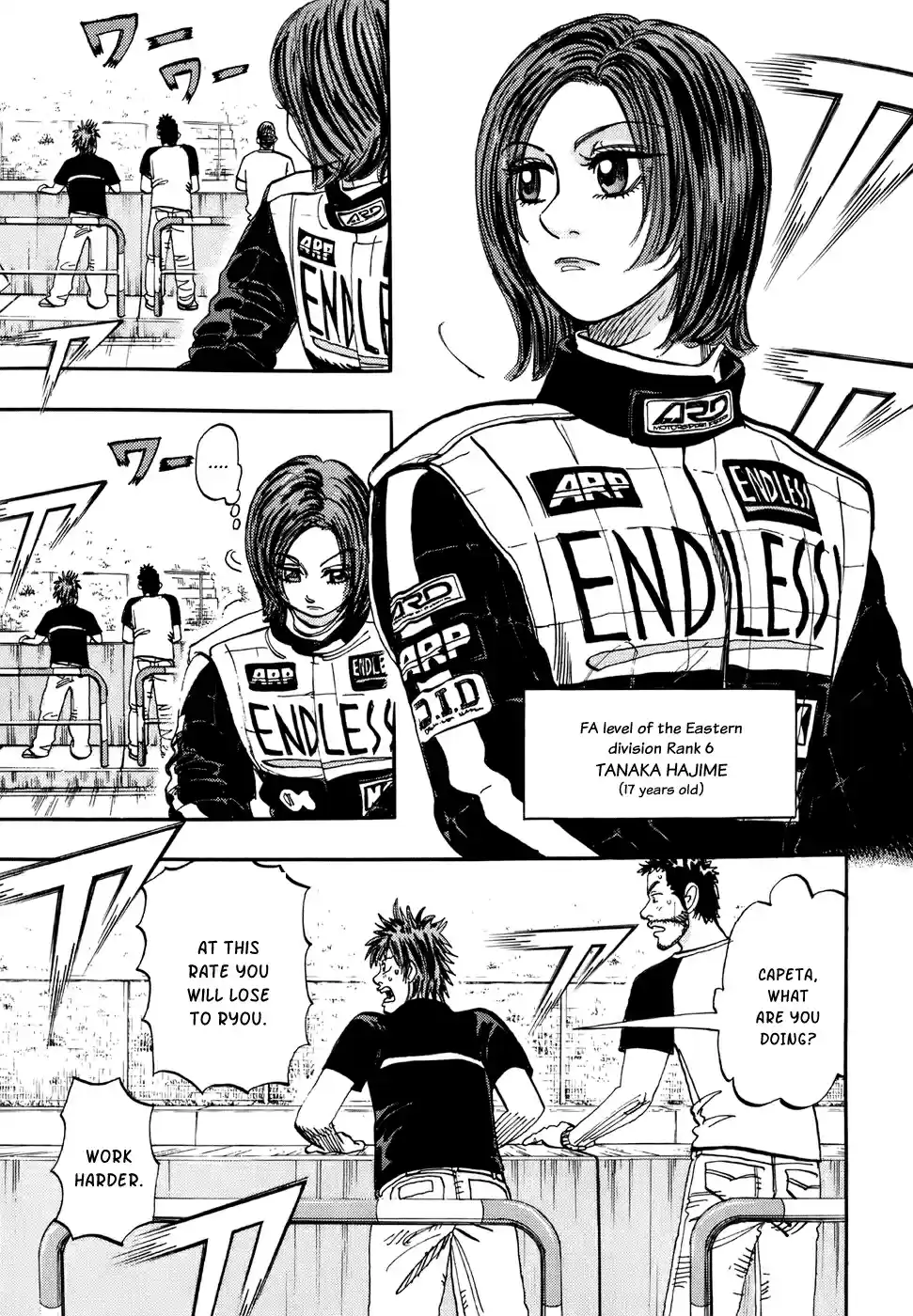 Capeta Vol. 12 Ch. 40