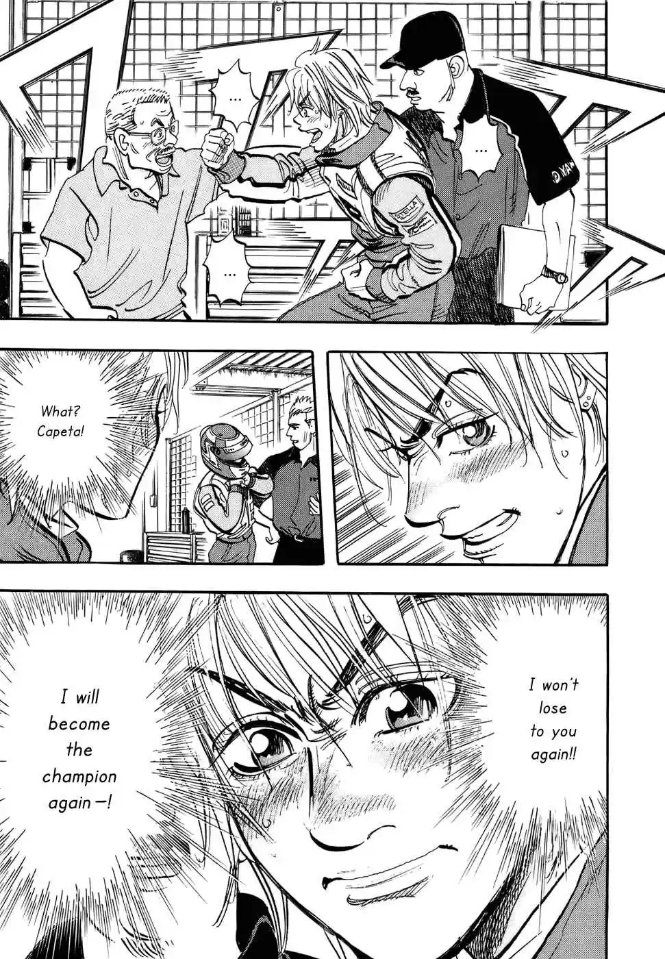 Capeta Vol. 12 Ch. 40