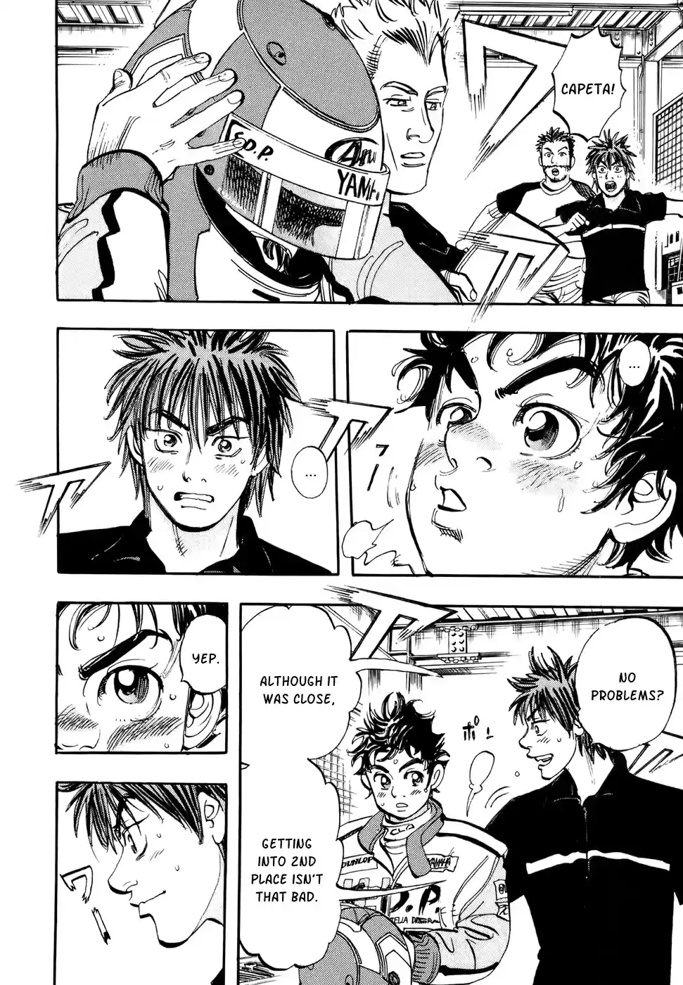 Capeta Vol. 12 Ch. 40