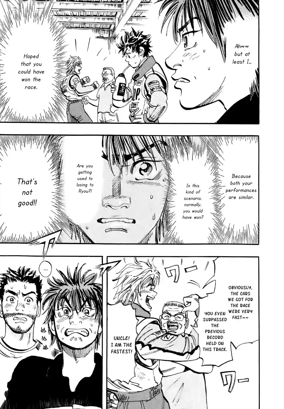 Capeta Vol. 12 Ch. 40