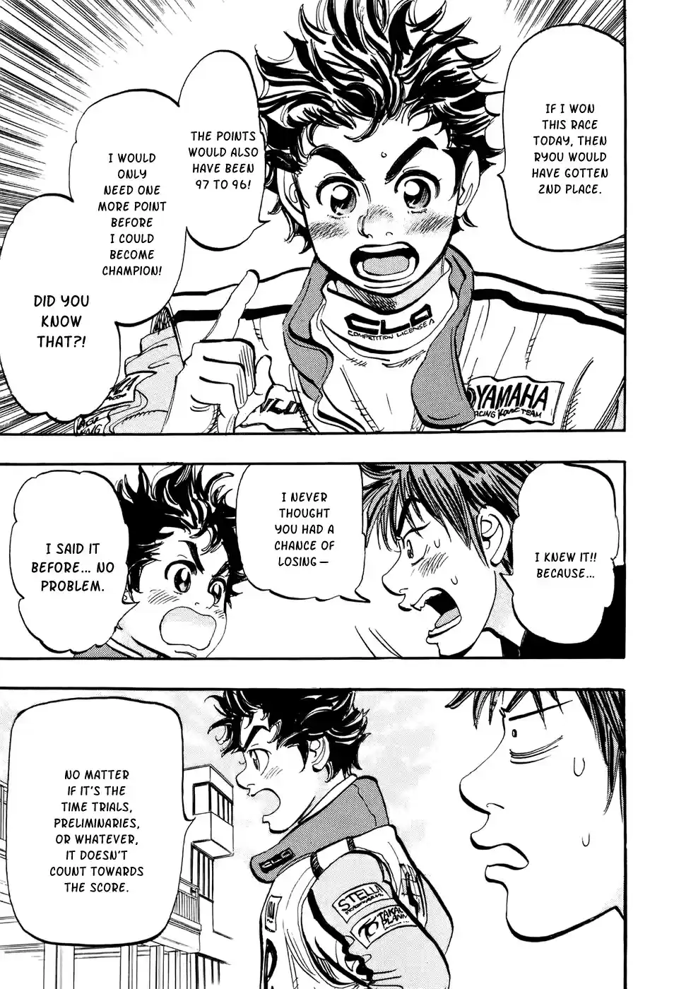 Capeta Vol. 12 Ch. 40