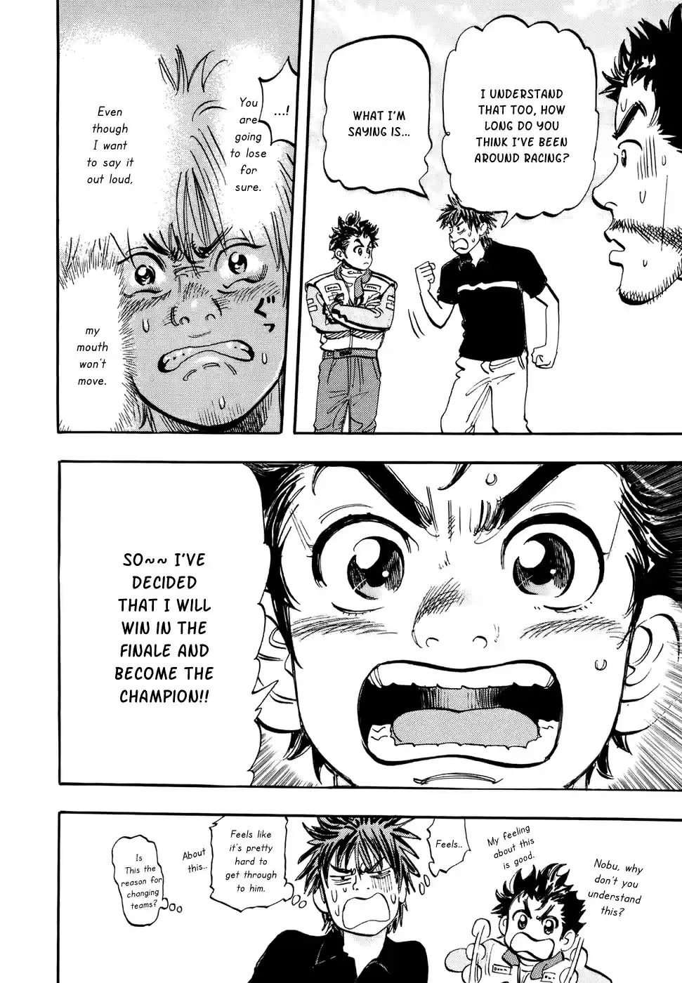 Capeta Vol. 12 Ch. 40