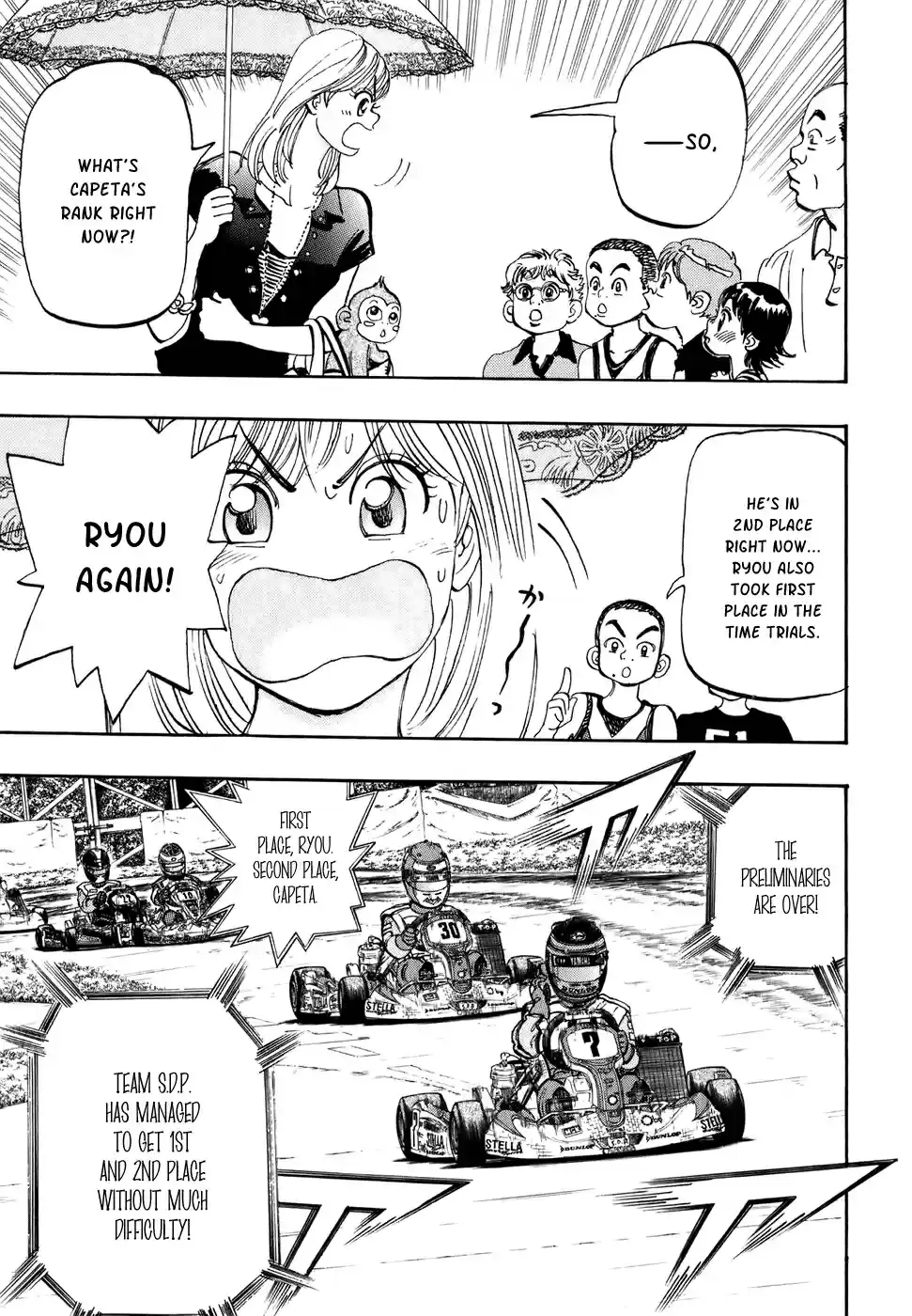 Capeta Vol. 12 Ch. 41