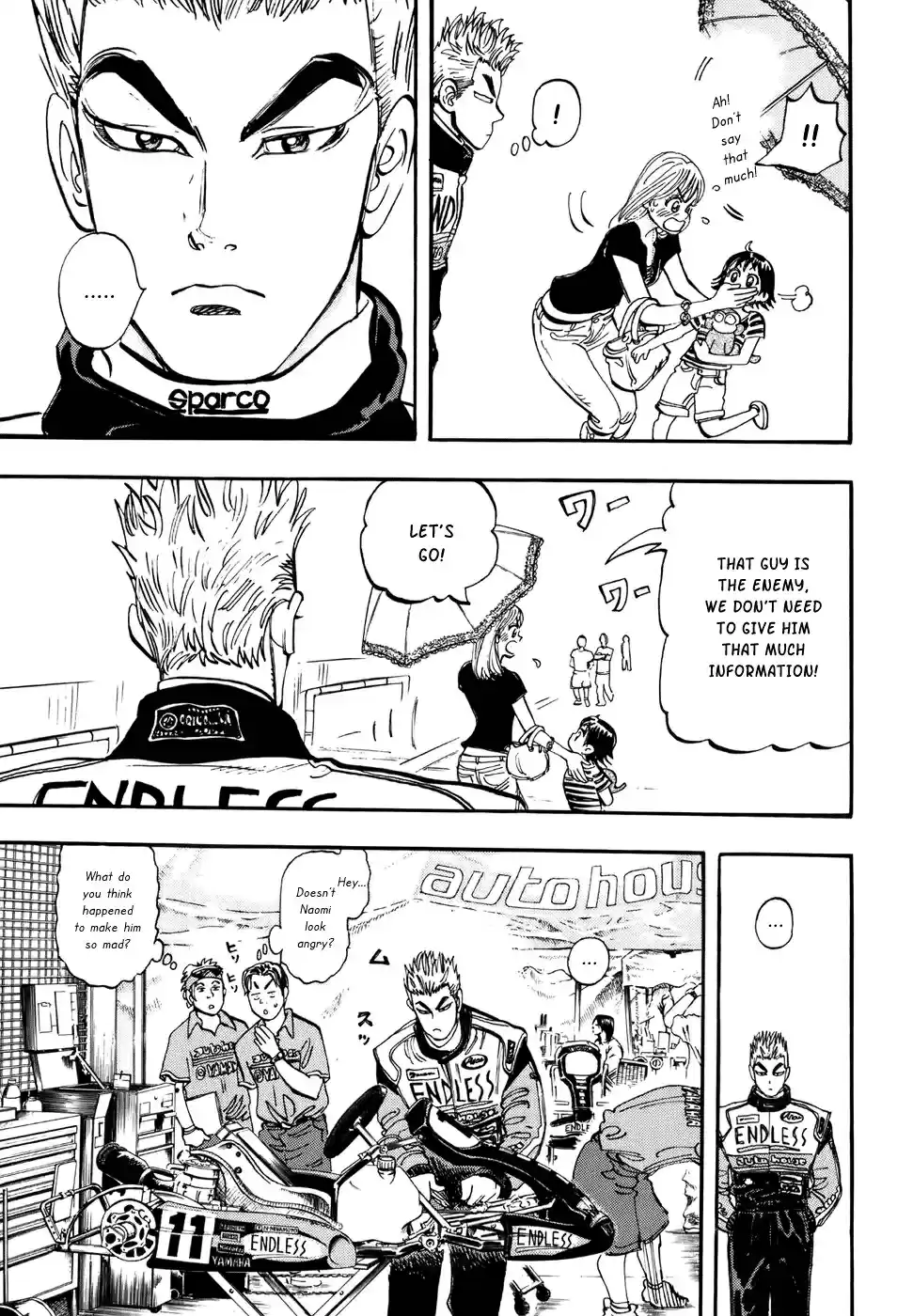 Capeta Vol. 12 Ch. 41