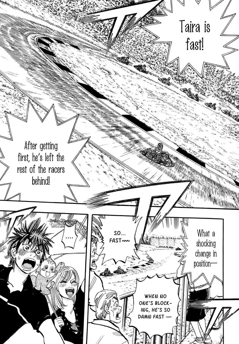 Capeta Vol. 12 Ch. 42