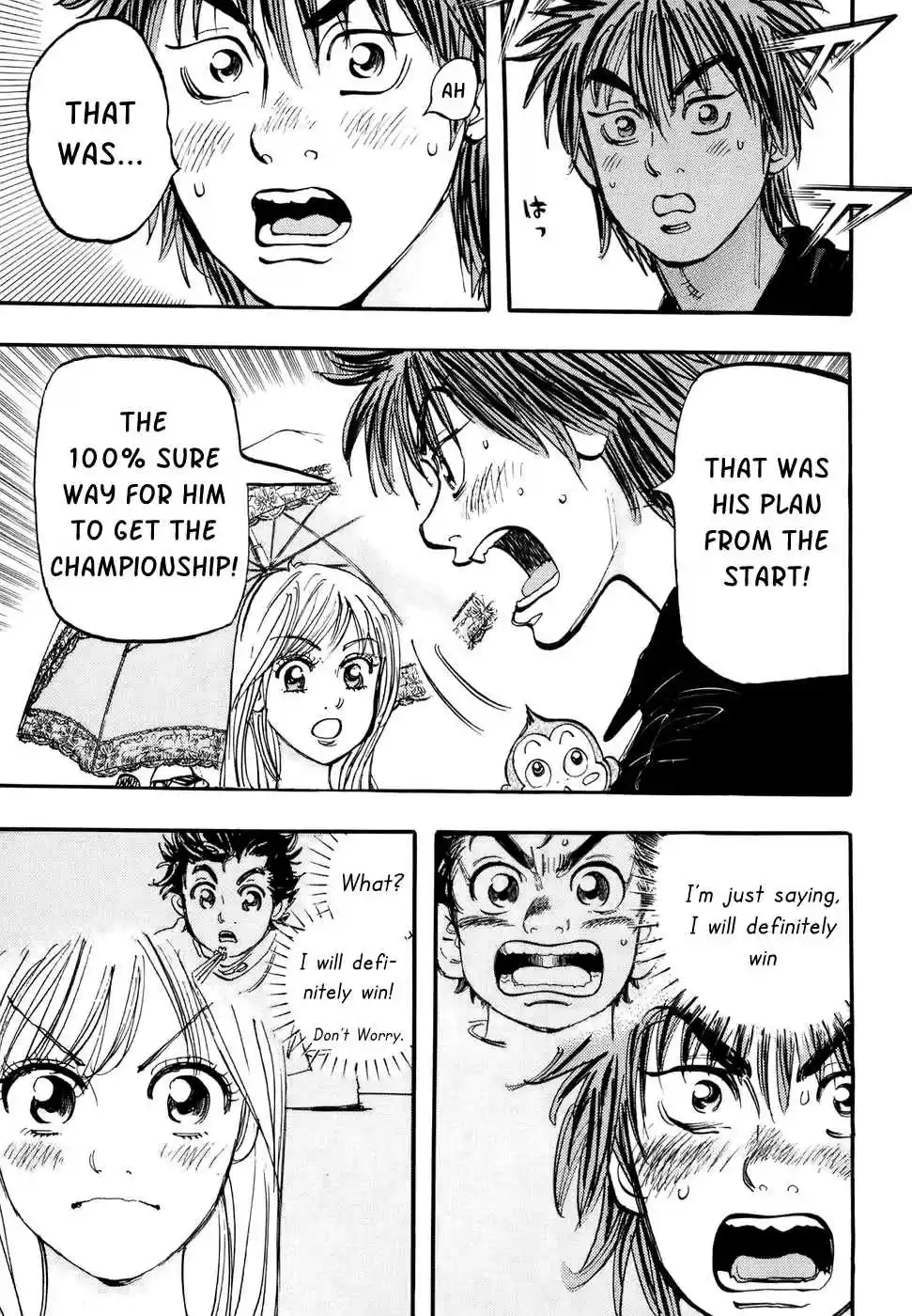 Capeta Vol. 12 Ch. 42