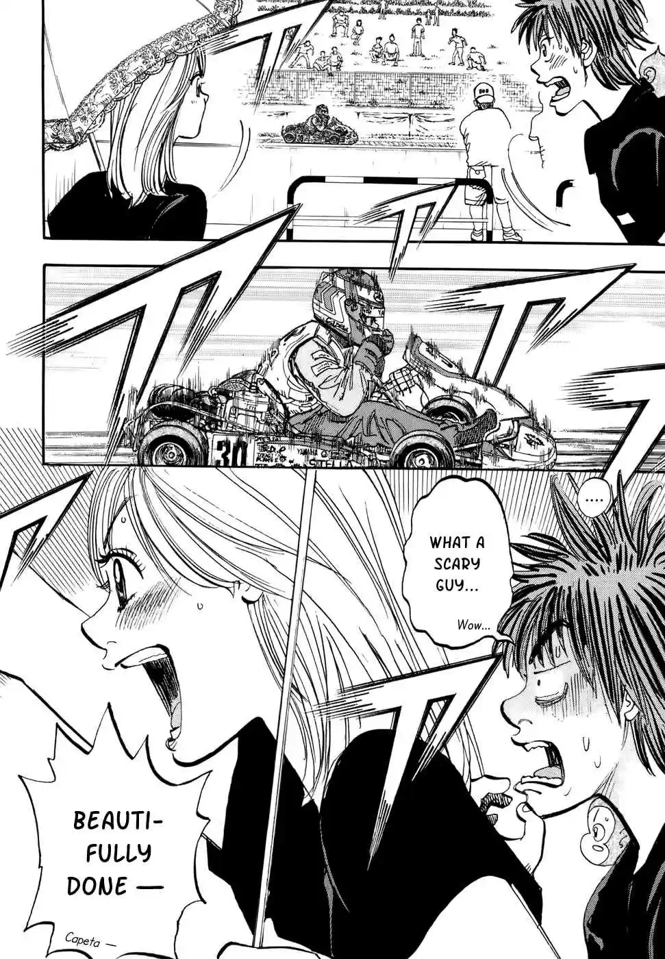 Capeta Vol. 12 Ch. 42