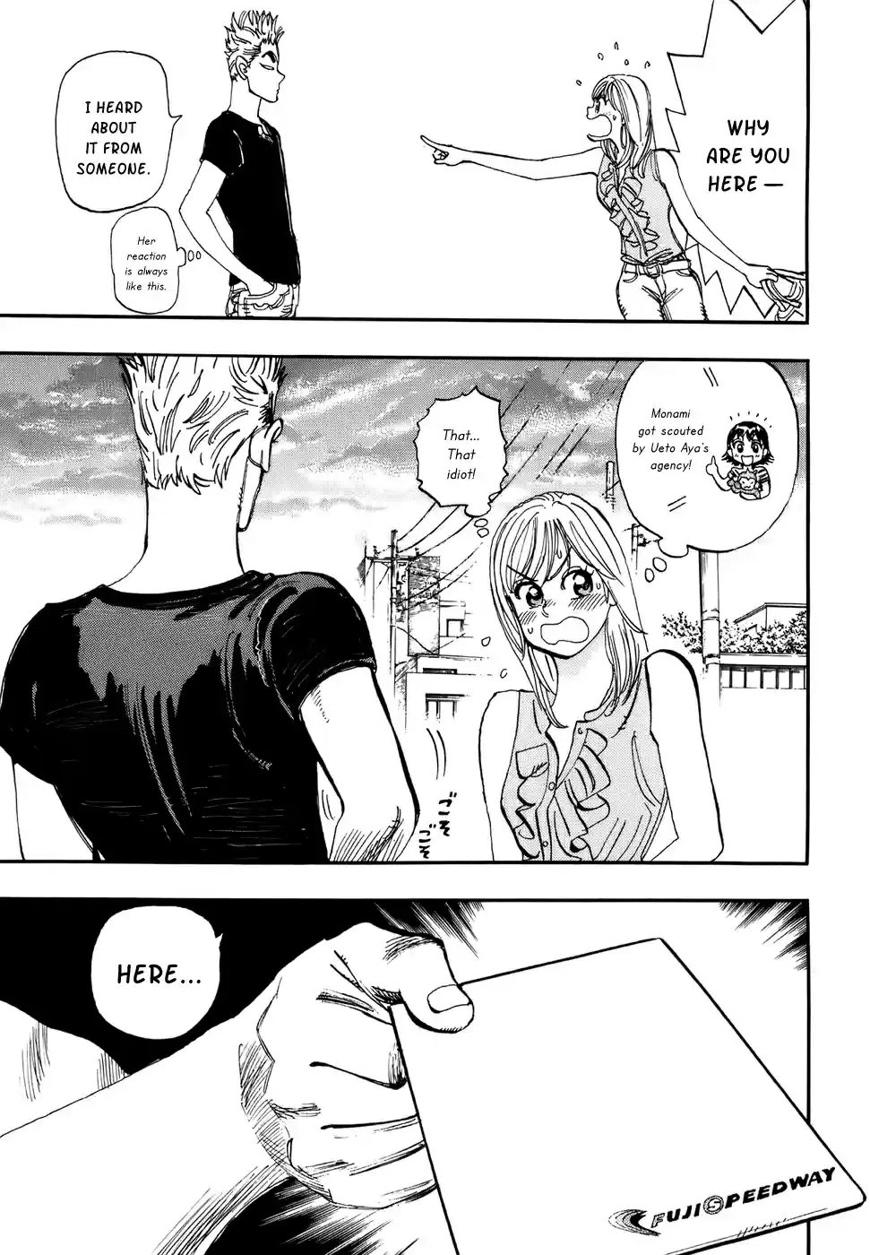 Capeta Vol. 12 Ch. 43