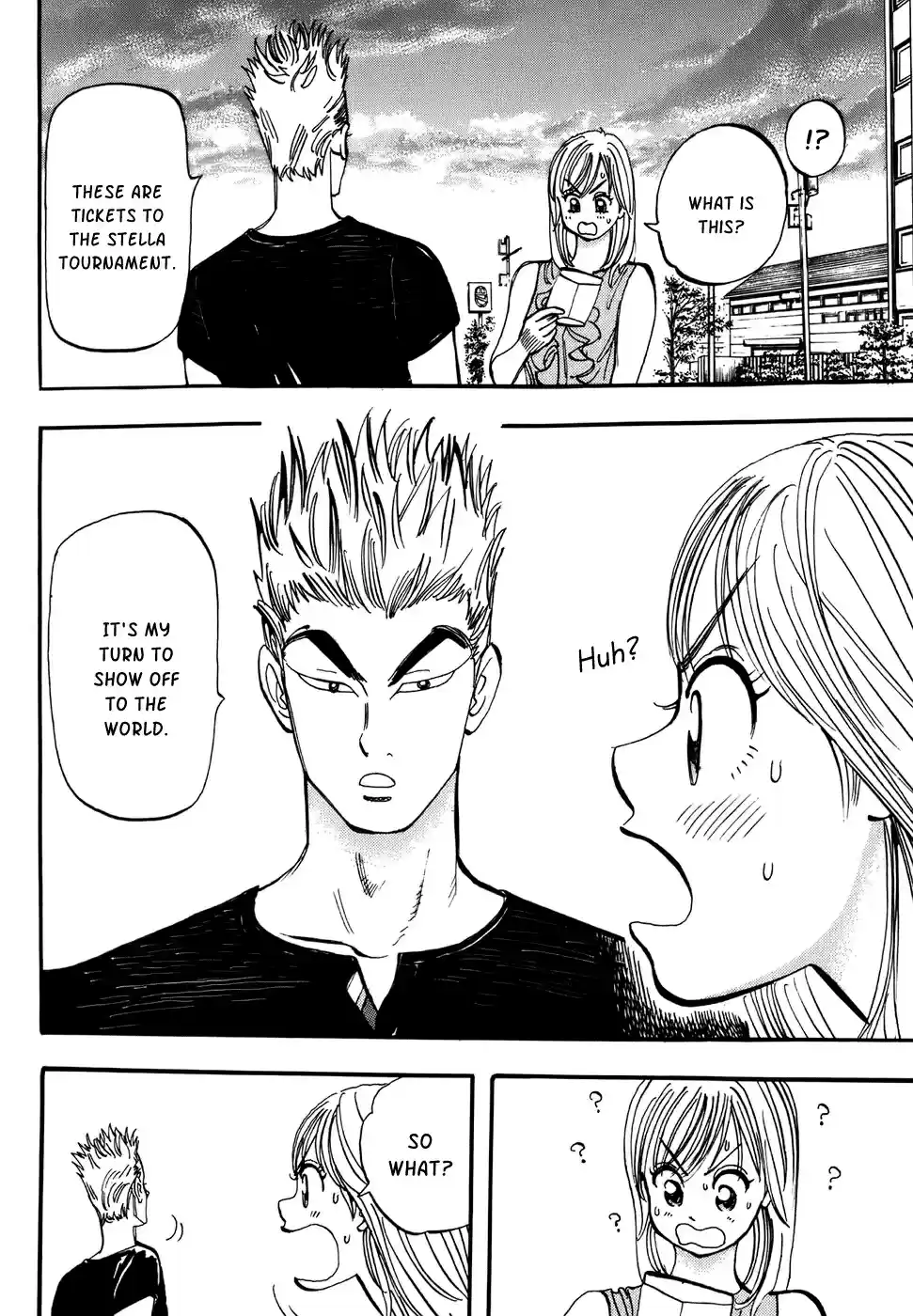 Capeta Vol. 12 Ch. 43