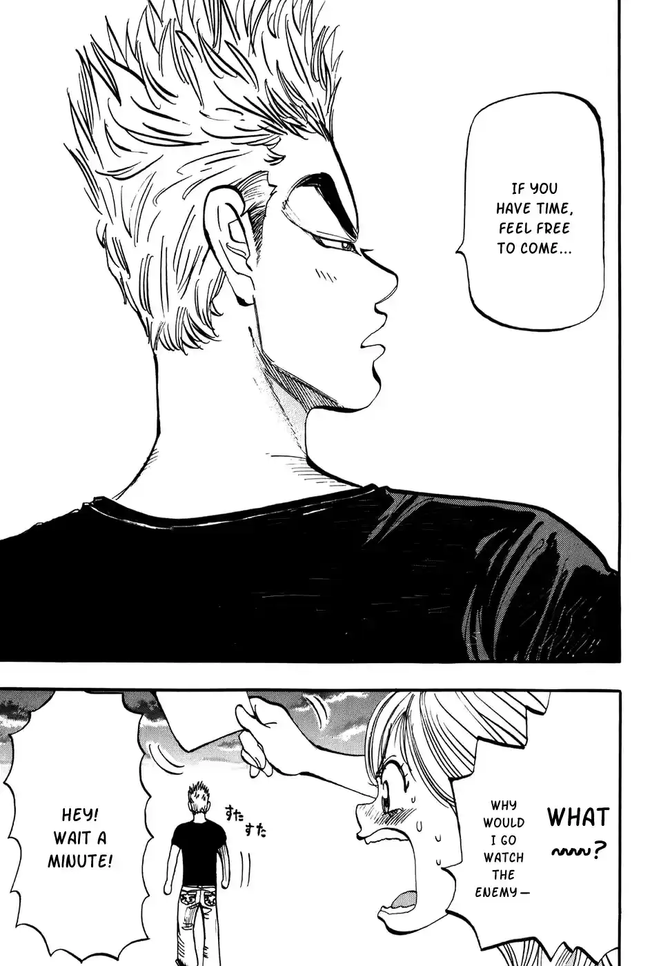 Capeta Vol. 12 Ch. 43