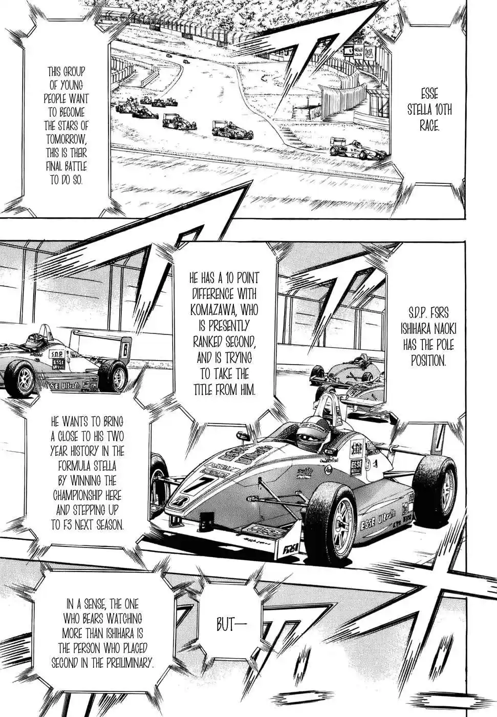 Capeta Vol. 12 Ch. 43