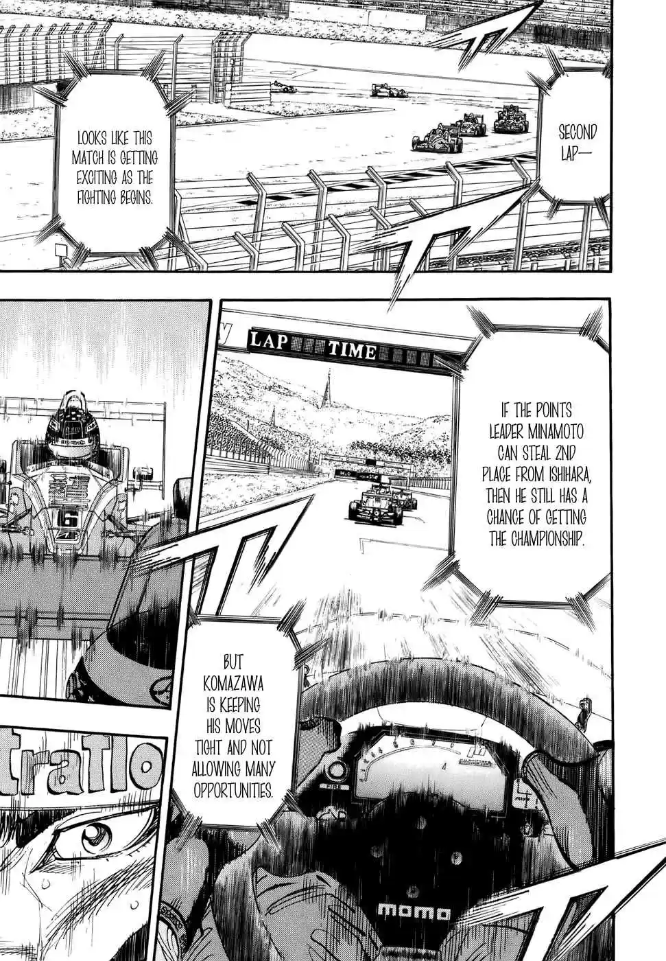 Capeta Vol. 12 Ch. 43