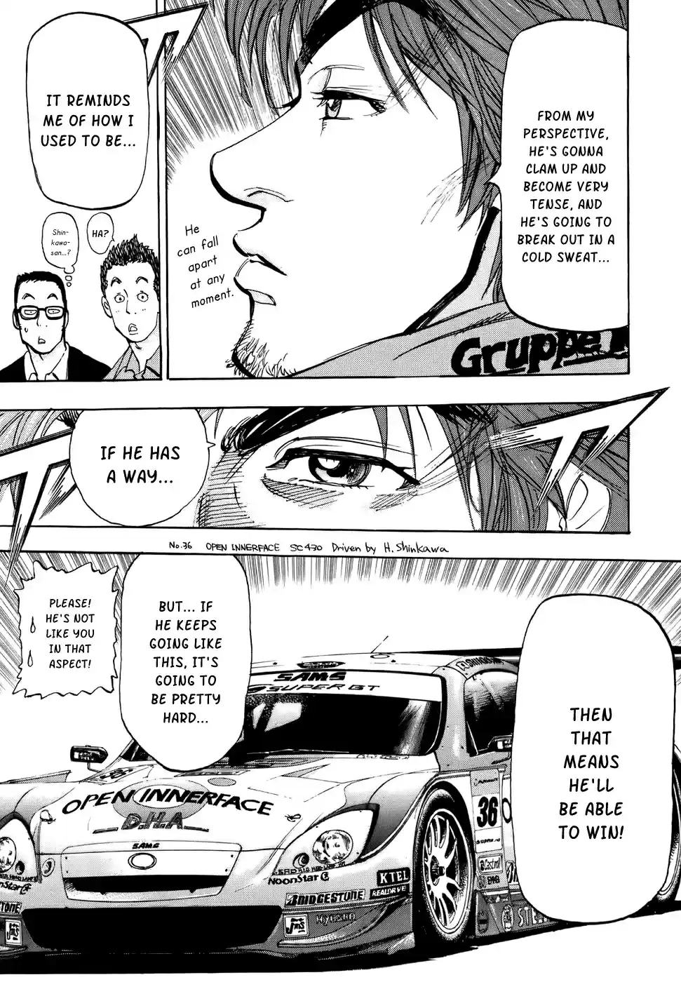 Capeta Vol. 12 Ch. 43