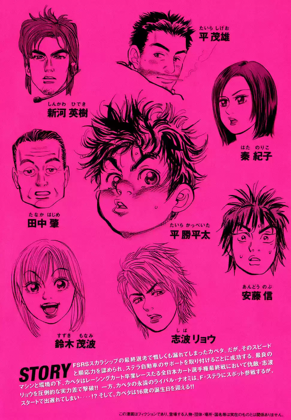 Capeta Vol. 13 Ch. 44