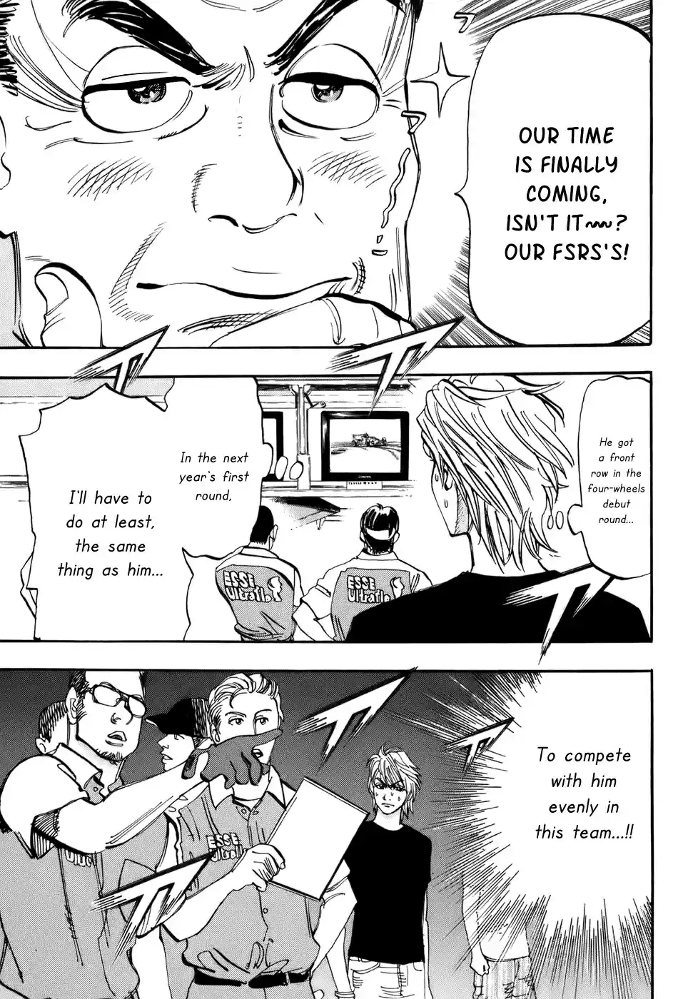 Capeta Vol. 13 Ch. 44