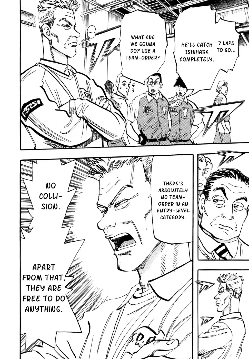 Capeta Vol. 13 Ch. 44