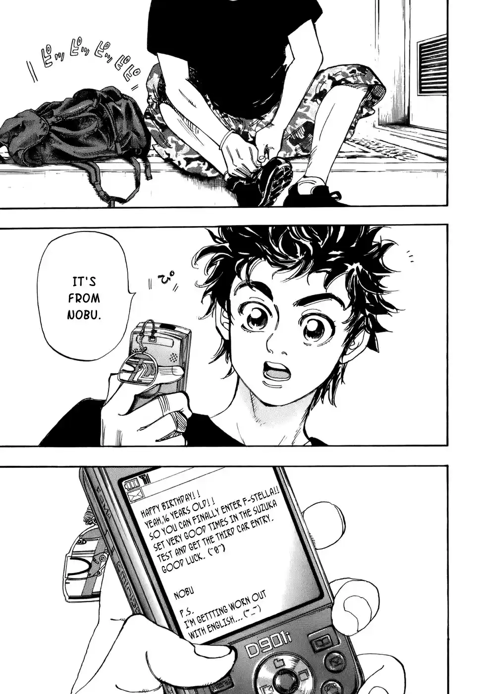 Capeta Vol. 13 Ch. 45