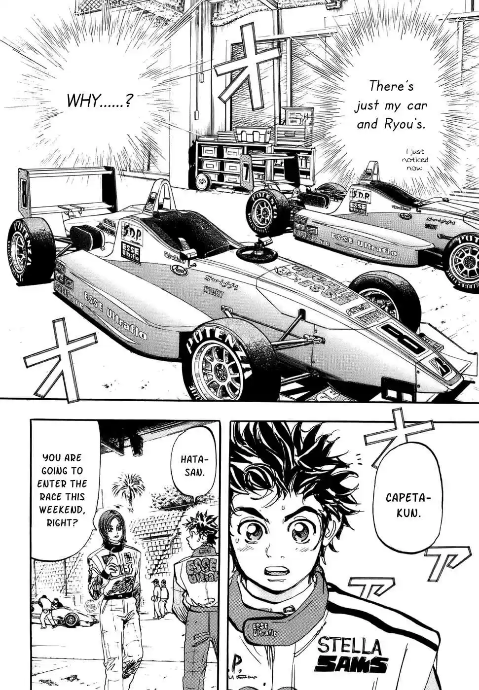 Capeta Vol. 13 Ch. 45