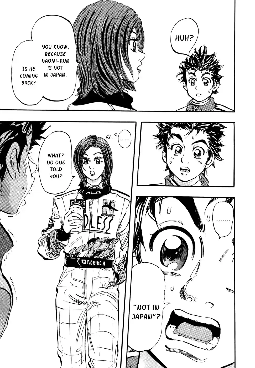 Capeta Vol. 13 Ch. 45